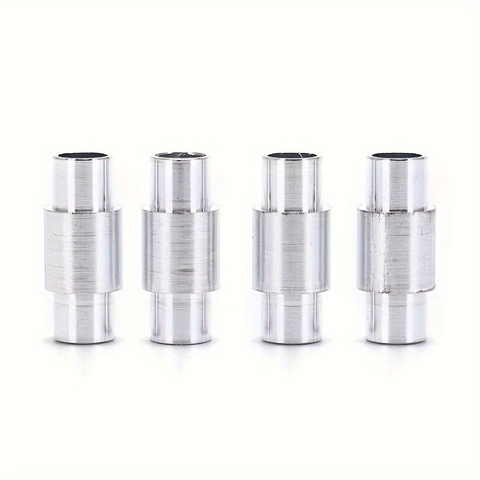 4pcs Aluminum Roller Skates Shaft Sleeve Skateboard Long Axle Sleeve