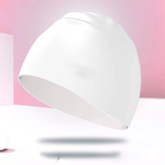 Professional Unisex Silicone Swimming Cap - Waterproof & Stretchable