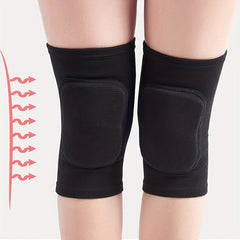 Thick Sponge Knee Pads for Sports Dance Gymnastics Anti-collision Protection