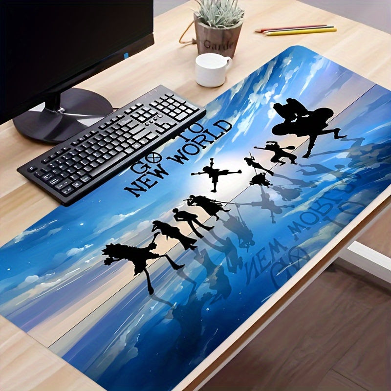 Anime Mouse Pad Non Slip Rubber Base Gaming Mice Pad For Home Office