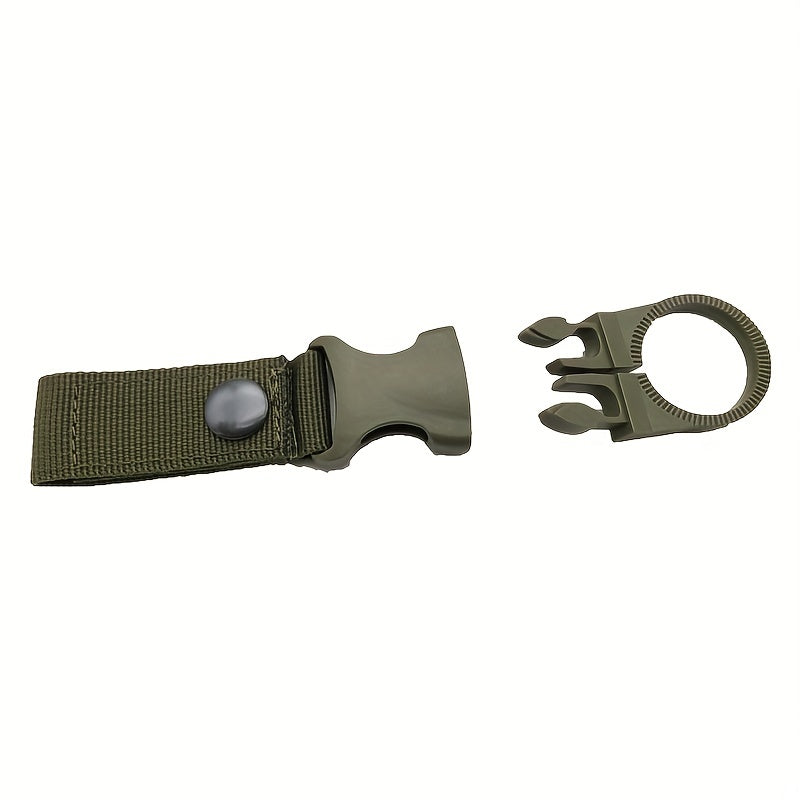 Tactical Nylon Water Bottle Hanging Buckle Multifunctional Clip