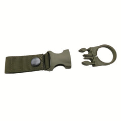 Tactical Nylon Water Bottle Hanging Buckle Multifunctional Clip