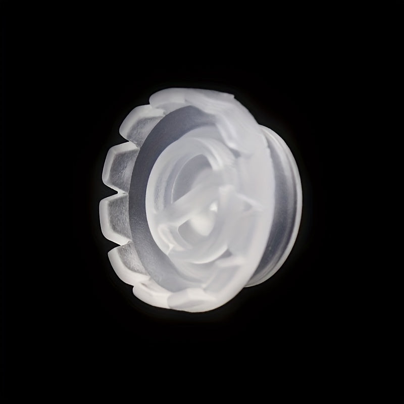 100Pcs Disposable Eyelashes Blossom Cup Eyelashes Glue Holder Plastic Stand