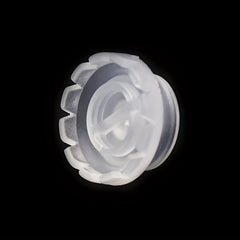 100Pcs Disposable Eyelashes Blossom Cup Eyelashes Glue Holder Plastic Stand