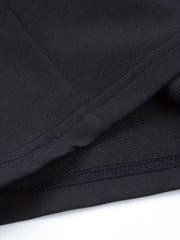 Skull Pattern Comfy Shorts Men's Casual Elastic Waist Drawstring Shorts