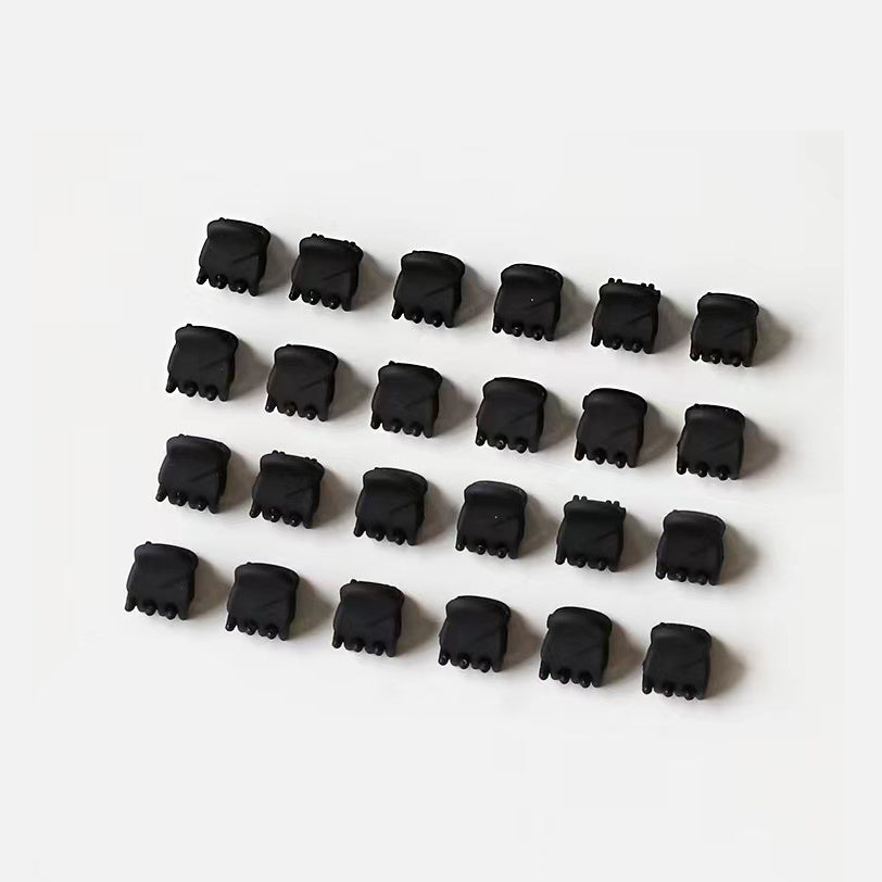 24pcs Mini Hair Claw Clips Non Slip Strong Hold Grip Hair Jaw Clip