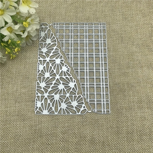 Flower Pattern Background Metal Embossing Cutting Mold