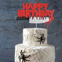 Large Horror Cake Insert for Halloween Party