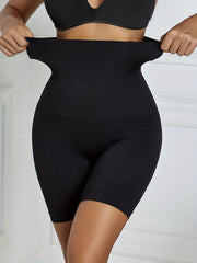 High Waist Shaping Boyshort Panties Tummy Control Women's Underwear