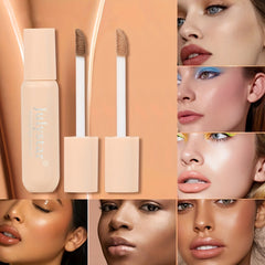 Waterproof Anti-Smudge Fluid Foundation Concealer