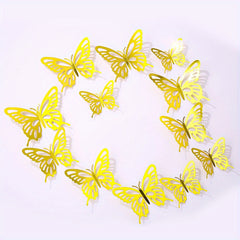Hollow Out Butterfly Room Decoration