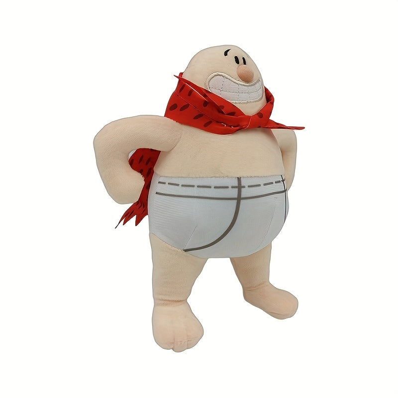Cute Anime Captain Plush Toy - Ideal Christmas Gift for Kids