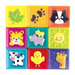 Animal Number Blocks for Cognitive Development
