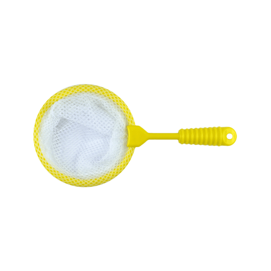 Mini Rubber Ducks with Net for Kids Bath Toys