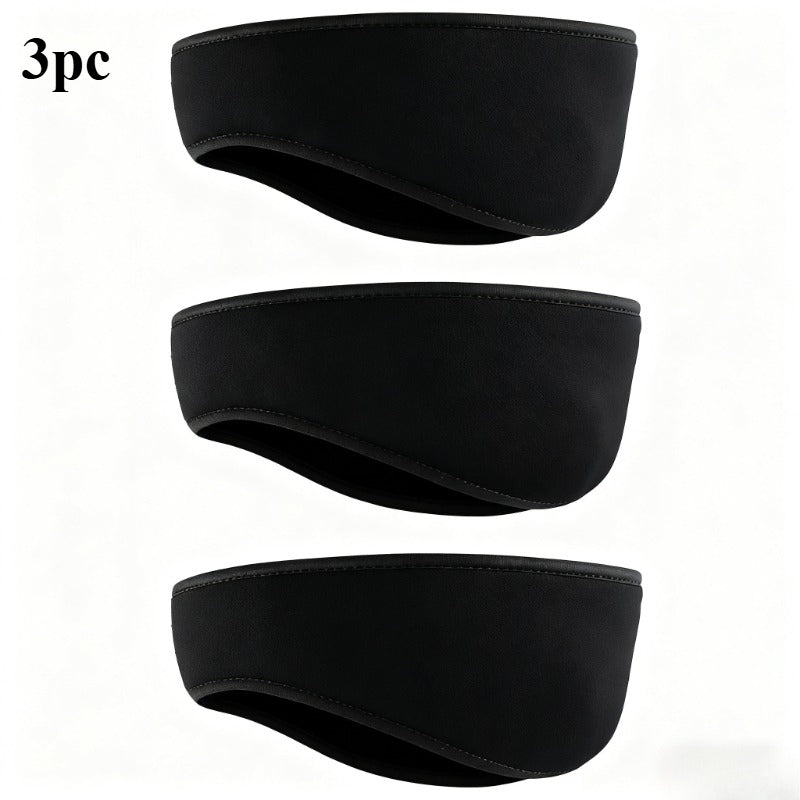 Winter Polarfleece Earmuff Unisex Headband Cozy Boho Style