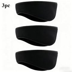 Winter Polarfleece Earmuff Unisex Headband Cozy Boho Style