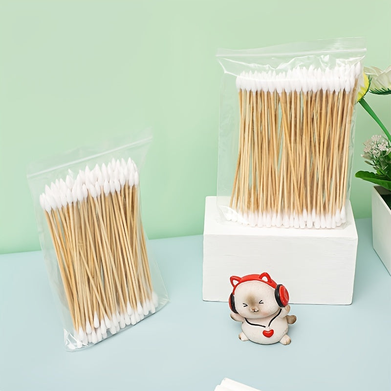 100pcs Pet Cotton Swabs for Ear Cleaning