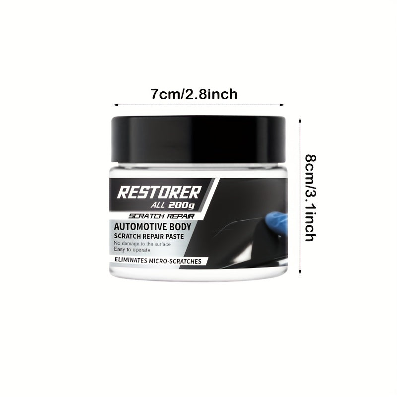 200g Scratch Repair Kit - Instantly Remove, Repair & Polish Paint Scratches