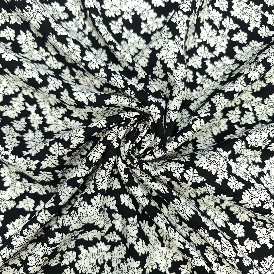 1pc Faux Cotton Fabric for DIY Clothes Pants Dress 1yard Cut Size