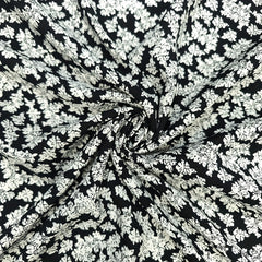 1pc Faux Cotton Fabric for DIY Clothes Pants Dress 1yard Cut Size