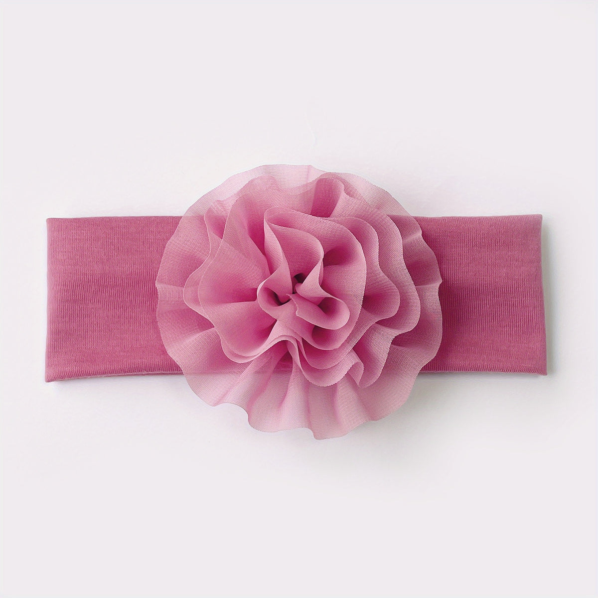 Baby Wide Flower Headband Hair Band