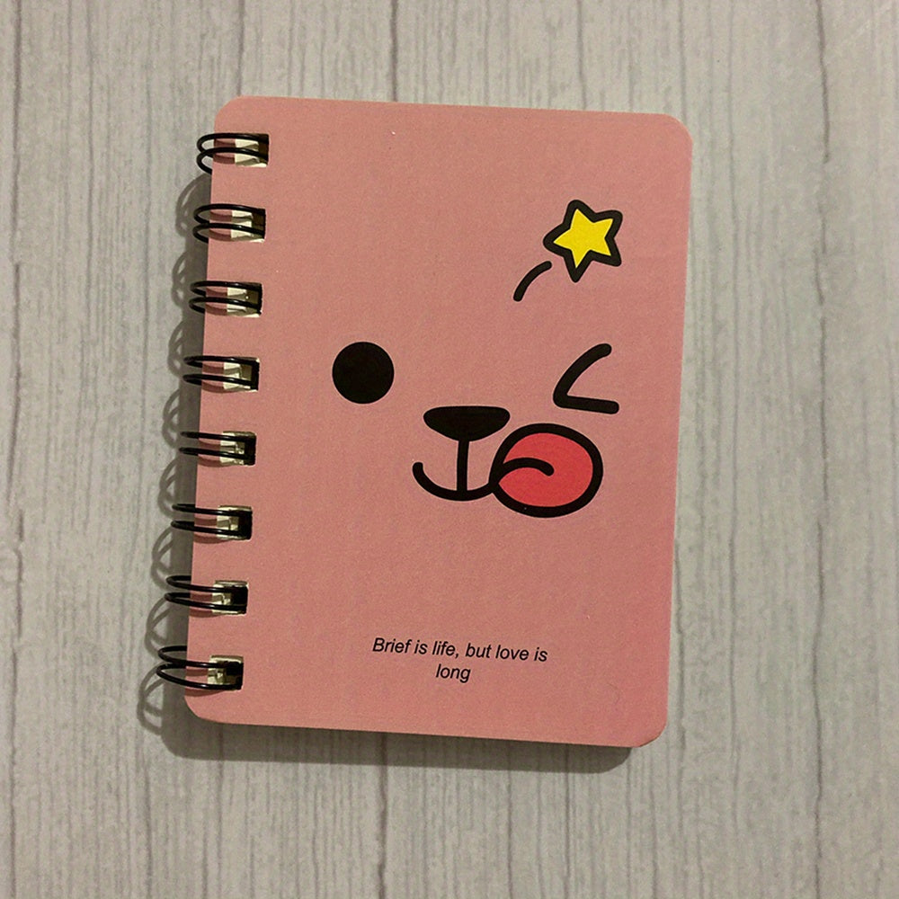 Small Notepad Notebook Funny Cartoon Book Note Pads With Lines