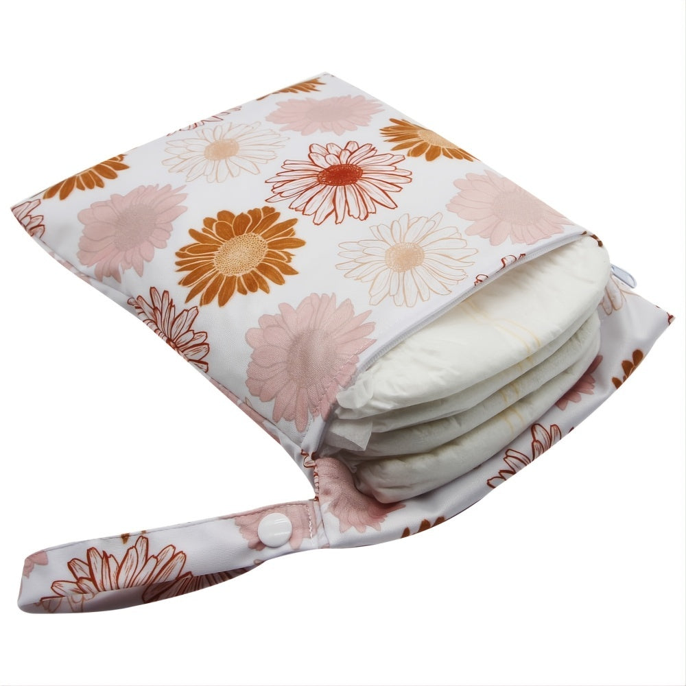 Asenappy Blossom Prints Diaper Bag for On-the-Go Moms