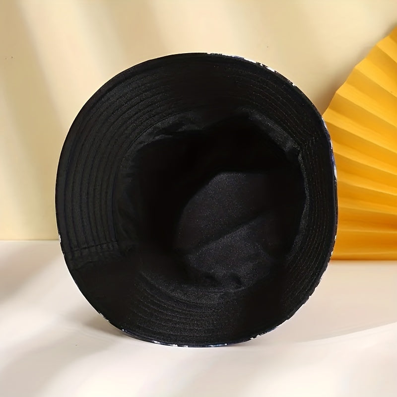 Embroidered Fisherman Hat Double sided Hat