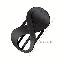 2pcs Matte Hair Claw Vintage Banana Clip Non Slip Hair Accessories