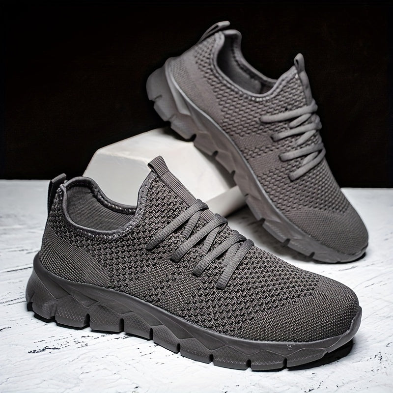 Boy's Non Slip Lace Up Sneakers for Kids