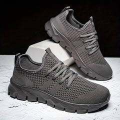Boy's Non Slip Lace Up Sneakers for Kids