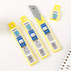 10pcs 18mm Wide Cutter Blades for Office School & Home Use