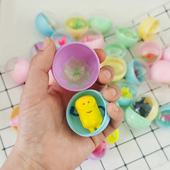 Halloween Egg Ball Toy Funny Egg Ball Machine Christmas Surprise Egg Toy