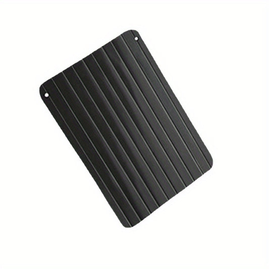 Fast Defrosting Tray Thermal Conductive Defrost Tray Aluminum Steak Plate