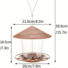 Hanging Bird Feeder Squirrel Proof