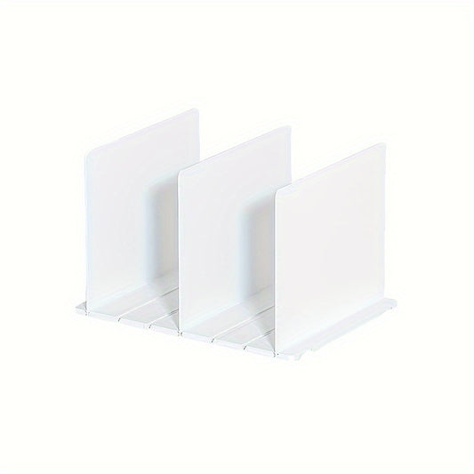 Bag Storage Divider Wardrobe Display Storage Partition Layered Shelf