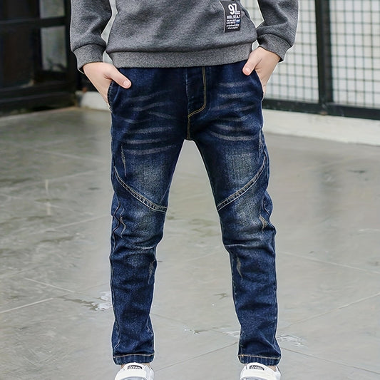 Boys Denim Pants Spring Autumn Kids Clothes