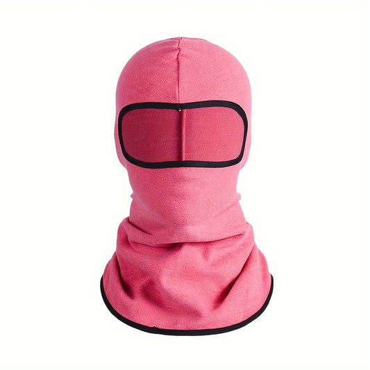 Winter Warm Balaclava Full Face Mask Neck Gaiter Windproof Mask