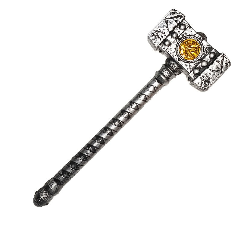 Medieval Knight Weapon Toy Hammer Halloween Party Props