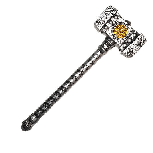Medieval Knight Weapon Toy Hammer Halloween Party Props