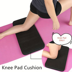 Yoga Knee Pad Cushion Wheel Support Sponge Foldable Portable Sweat Proof Mat