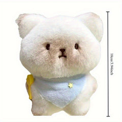 2pcs Squeezing Kitten Pendant Dry Rice Cat Pendant Cute Holiday Gift