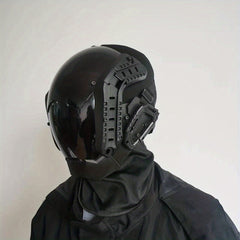 Sci-Fi Helmet Cyberpunk Mask Halloween Gift