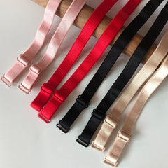 Elastic Bra Shoulder Straps Invisible Adjustable Underwear Straps