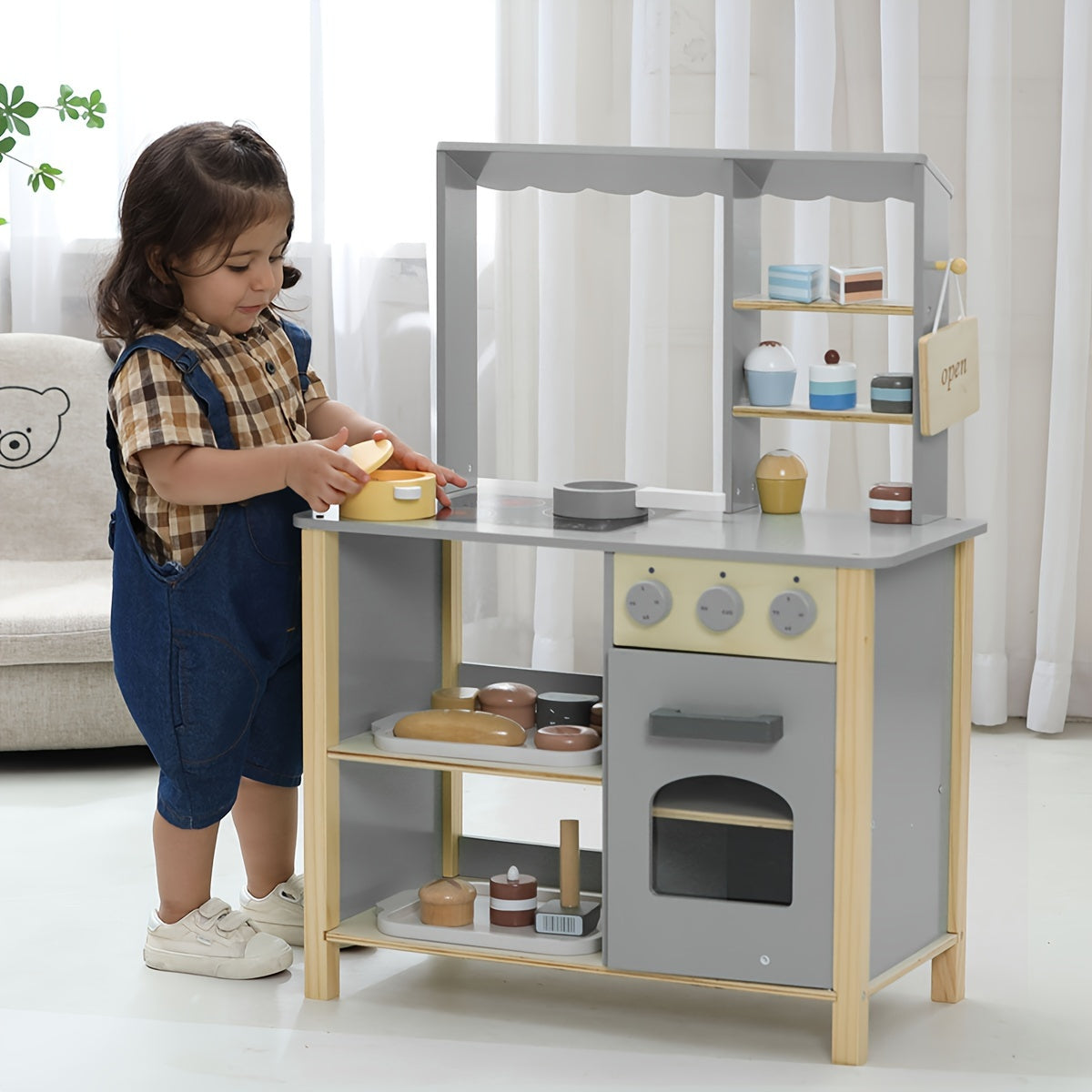 TYKKT020 Kitchen Toy Dessert Cake Shop Set