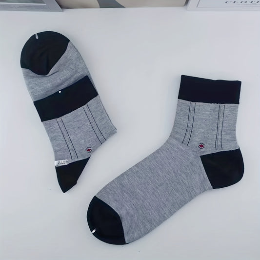 Men's Cotton Outdoor Mid-calf Socks