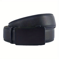 Casual Business Boys' Trousers Belt Men's Belt Automatic Buckle 3 Wide
