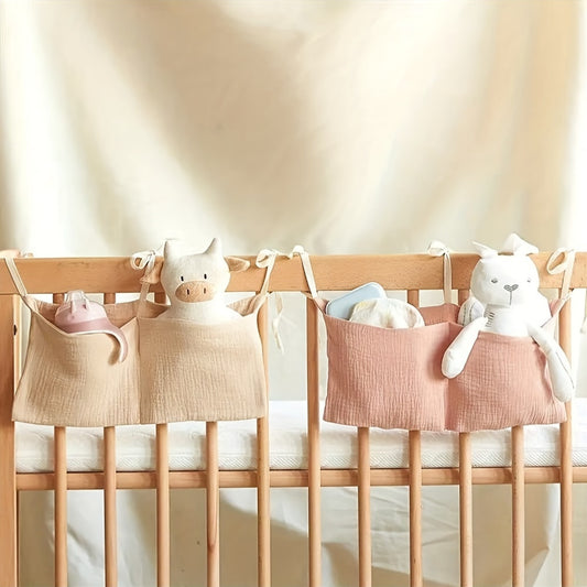 COZYPANDA Hanging Diaper Caddy Organizer for Nursery Changing Table Storage