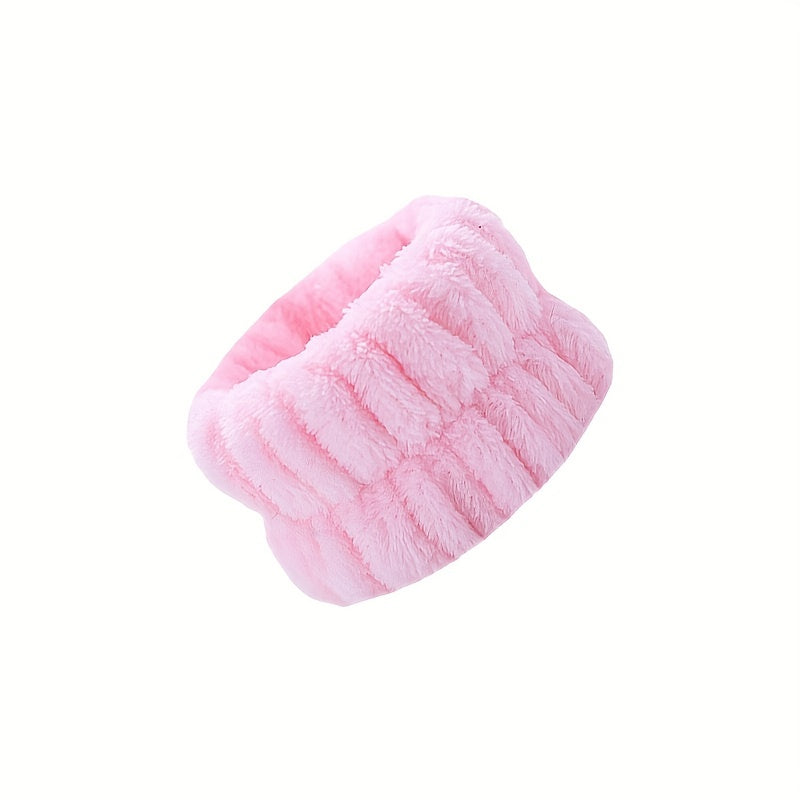Absorbent Wrist Towels for Face Washing Spa Band