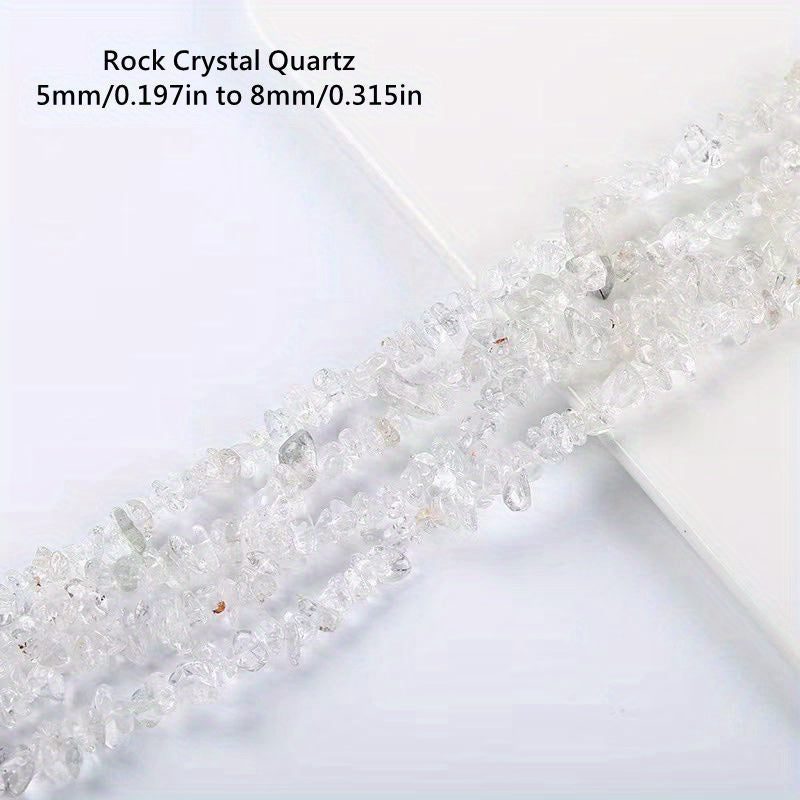 1pc Mixed Natural Crystal Stone Beads Pendants DIY Jewelry Making Accessories